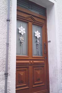 Holztür