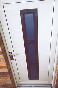 Aluminium-Haustür