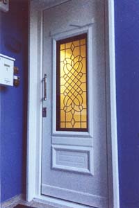 Aluminium-Haustür