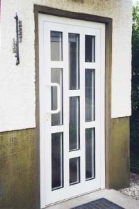 Aluminium-Haustür