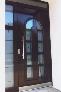 Aluminium-Haustür