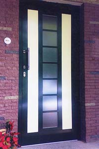Aluminium-Haustür