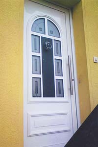Aluminium-Haustür
