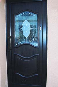 Aluminium-Haustür