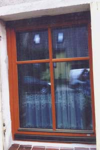 Holz-Fenster
