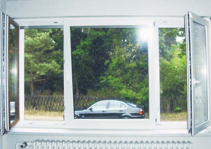 Kunststoff-Fenster