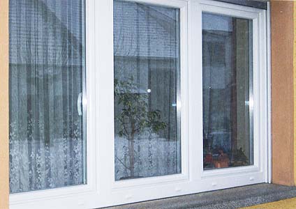 Kunststoff-Fenster