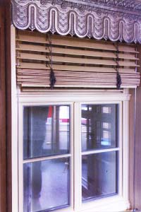 Retro-Fenster Holz
