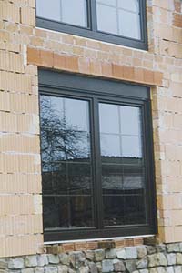 Traditionelles Retrofenster