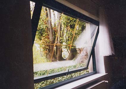 Schwingfenster Holz